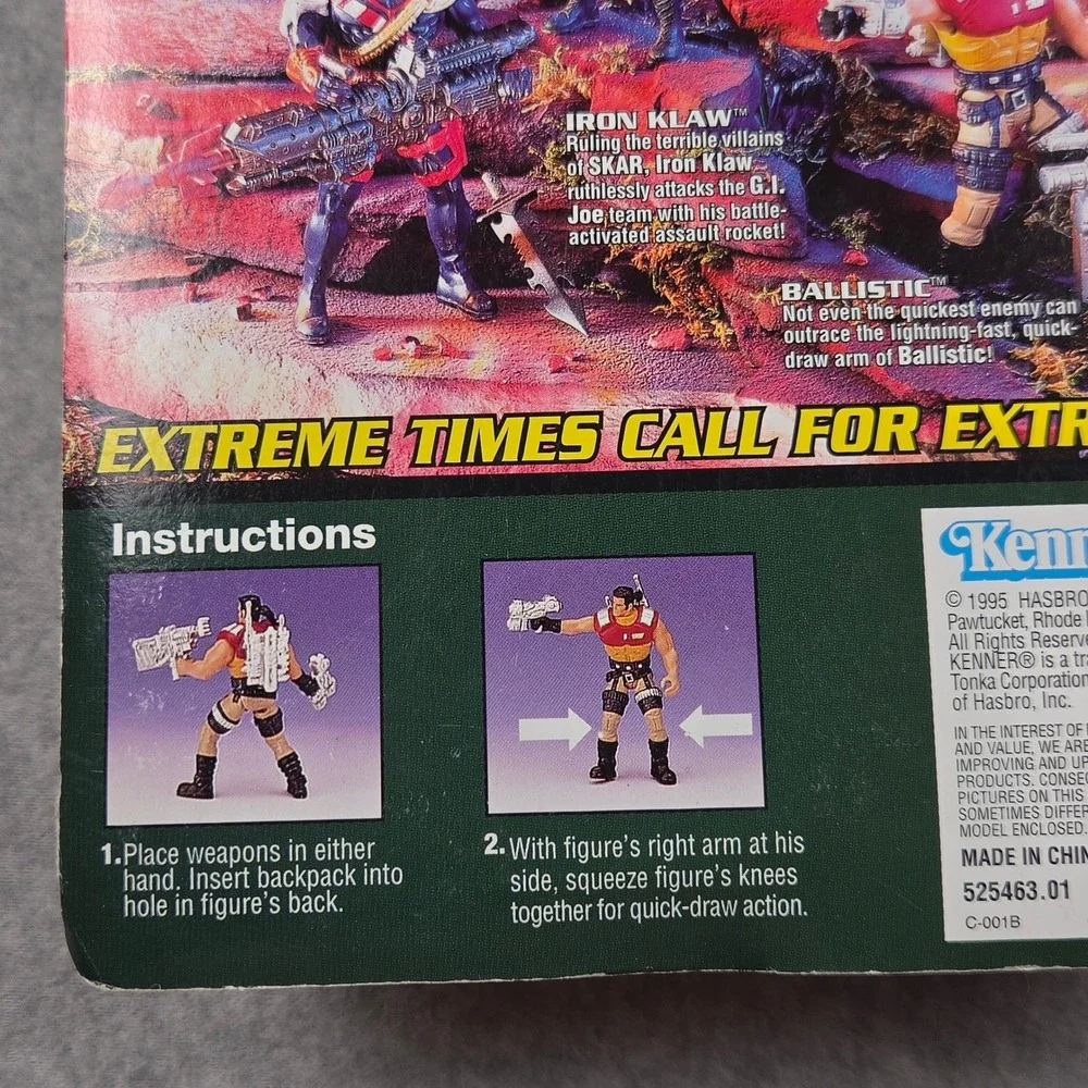Kenner vintage joe